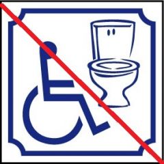 logo wc accessible