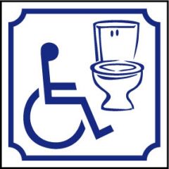 wc accessible