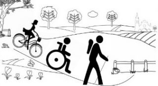 LOGO PELE A ROUES