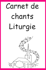 carnet chants liturgique